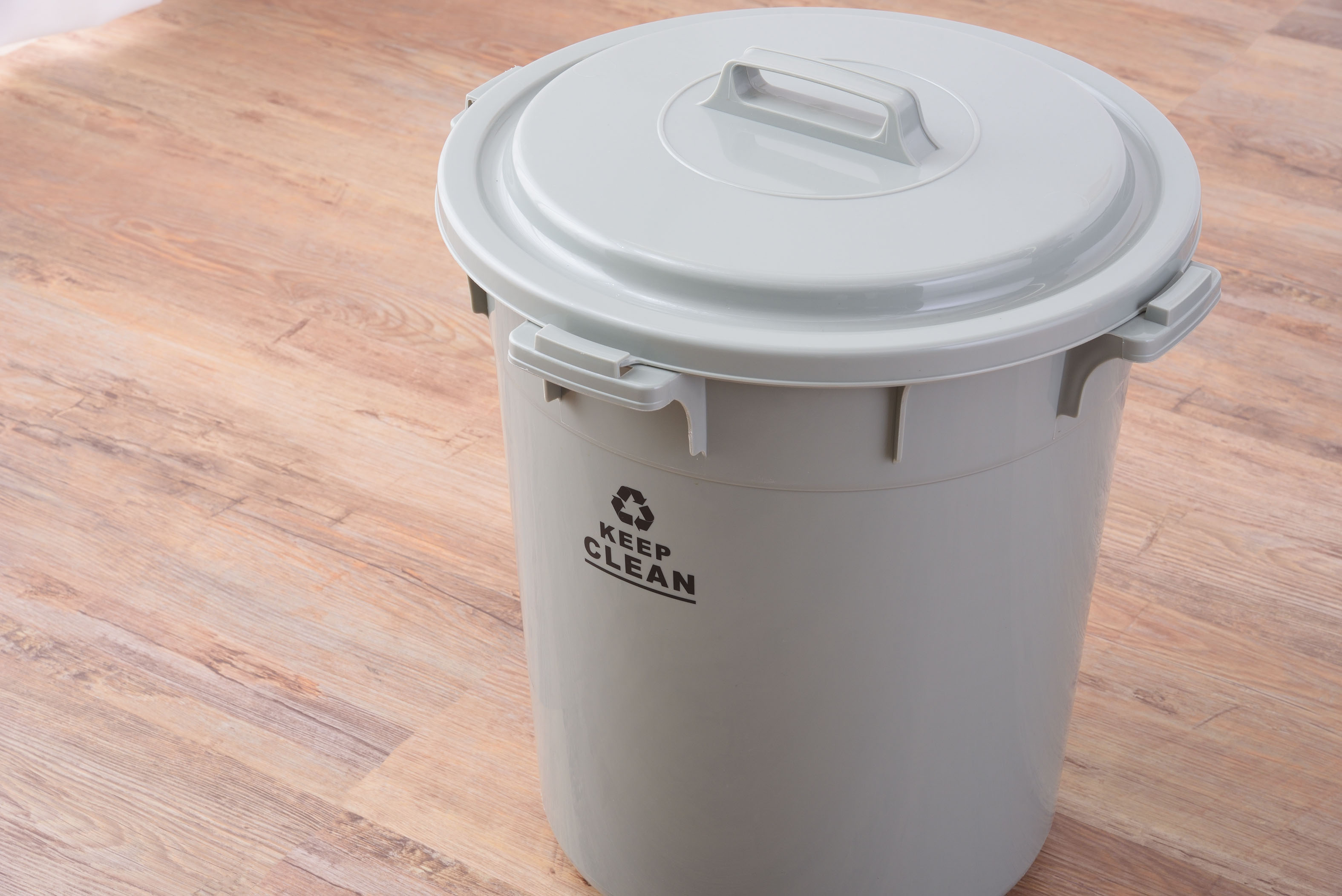 ペール45L(グレー)