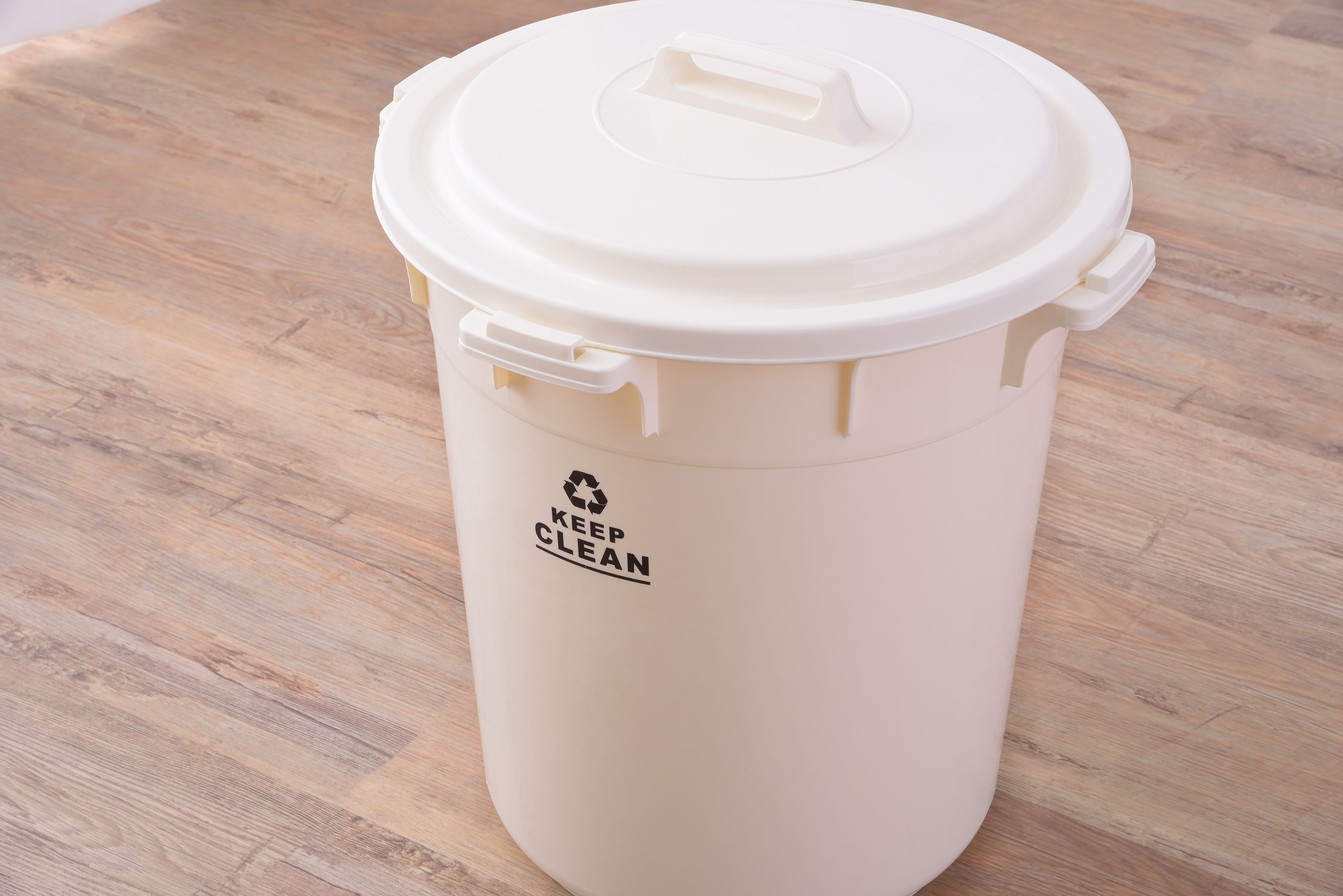 ペール45L(ホワイト)