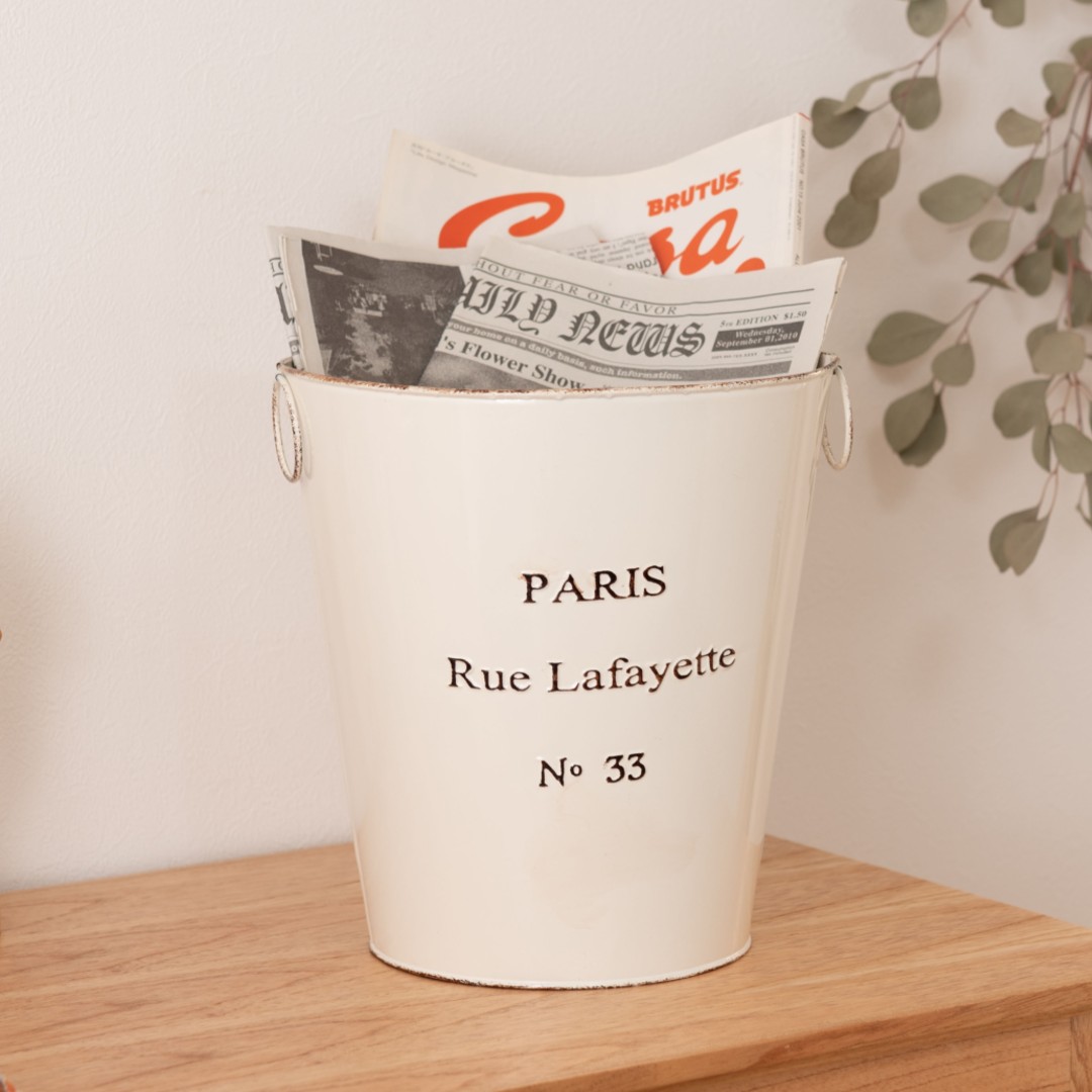 ダストボックス(アイボリー)