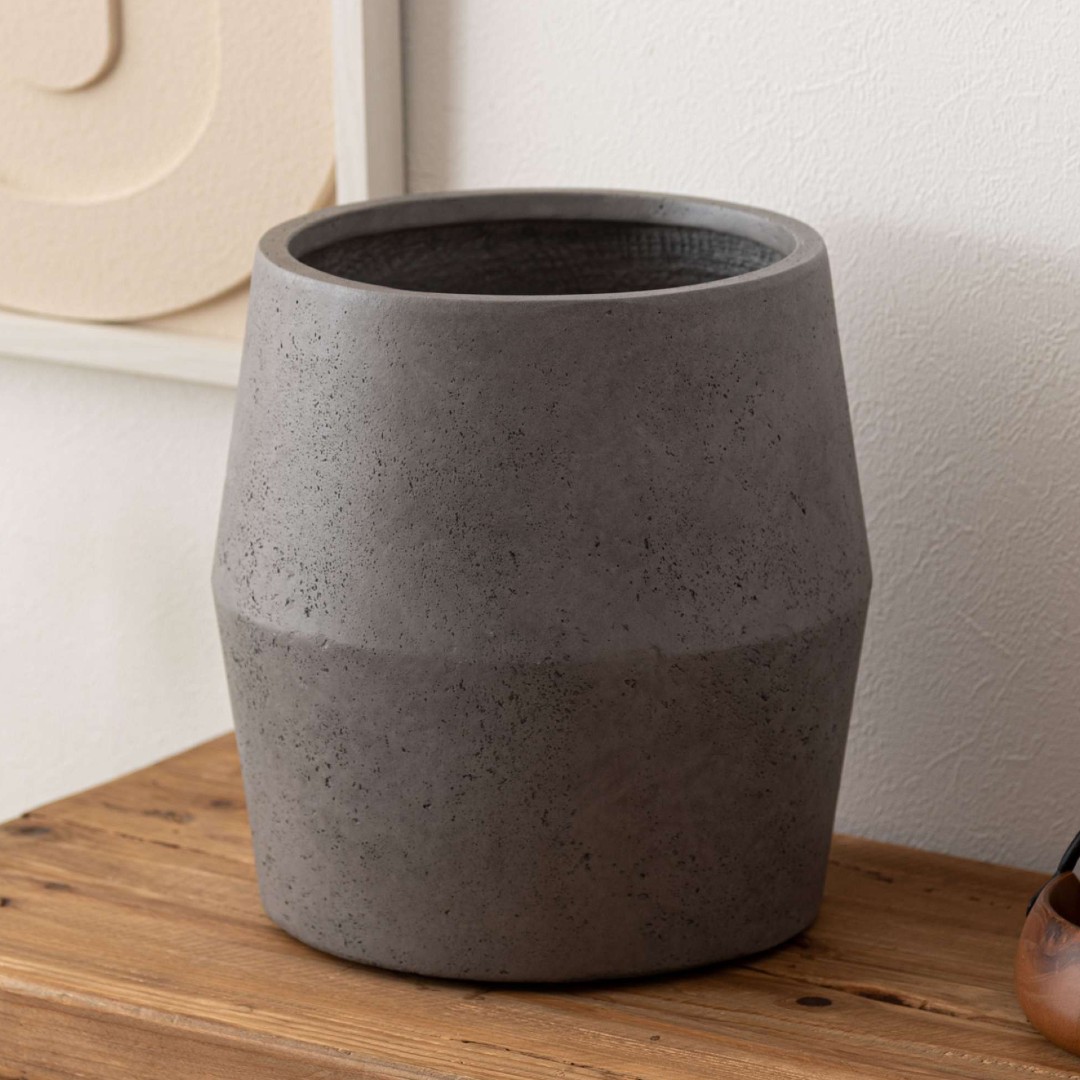 ストーン風グリーンベース(角グレー)